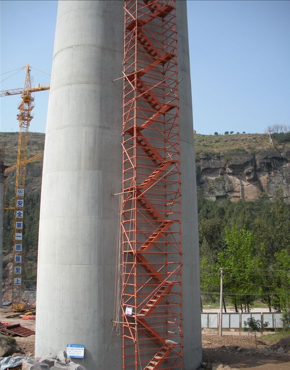 Bridege Tunnel Scaffolding