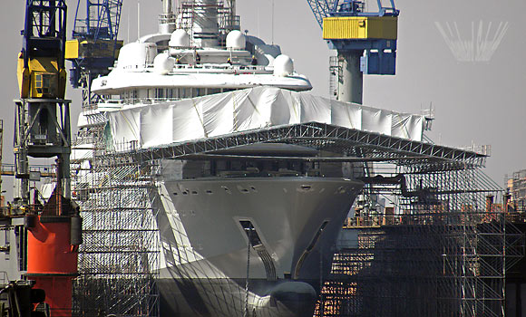 Shipyard Scaffolding